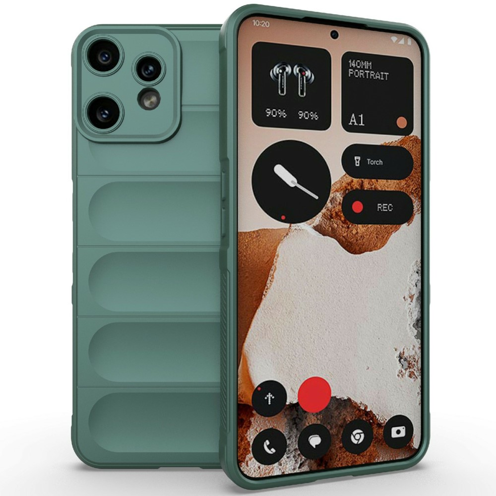 Levně STEPS Ochranný kryt pro CMF Phone 2 Pro zelený