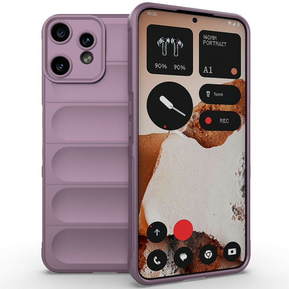 Levně STEPS Ochranný kryt pro CMF Phone 2 Pro fialový
