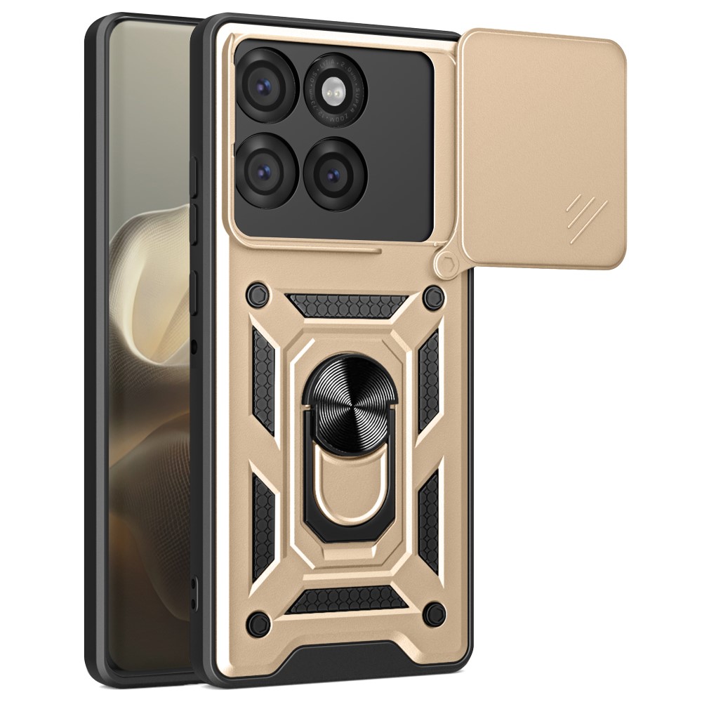 Levně RING CAMERA Kryt s držákem pro Motorola Edge 60 Pro zlatý
