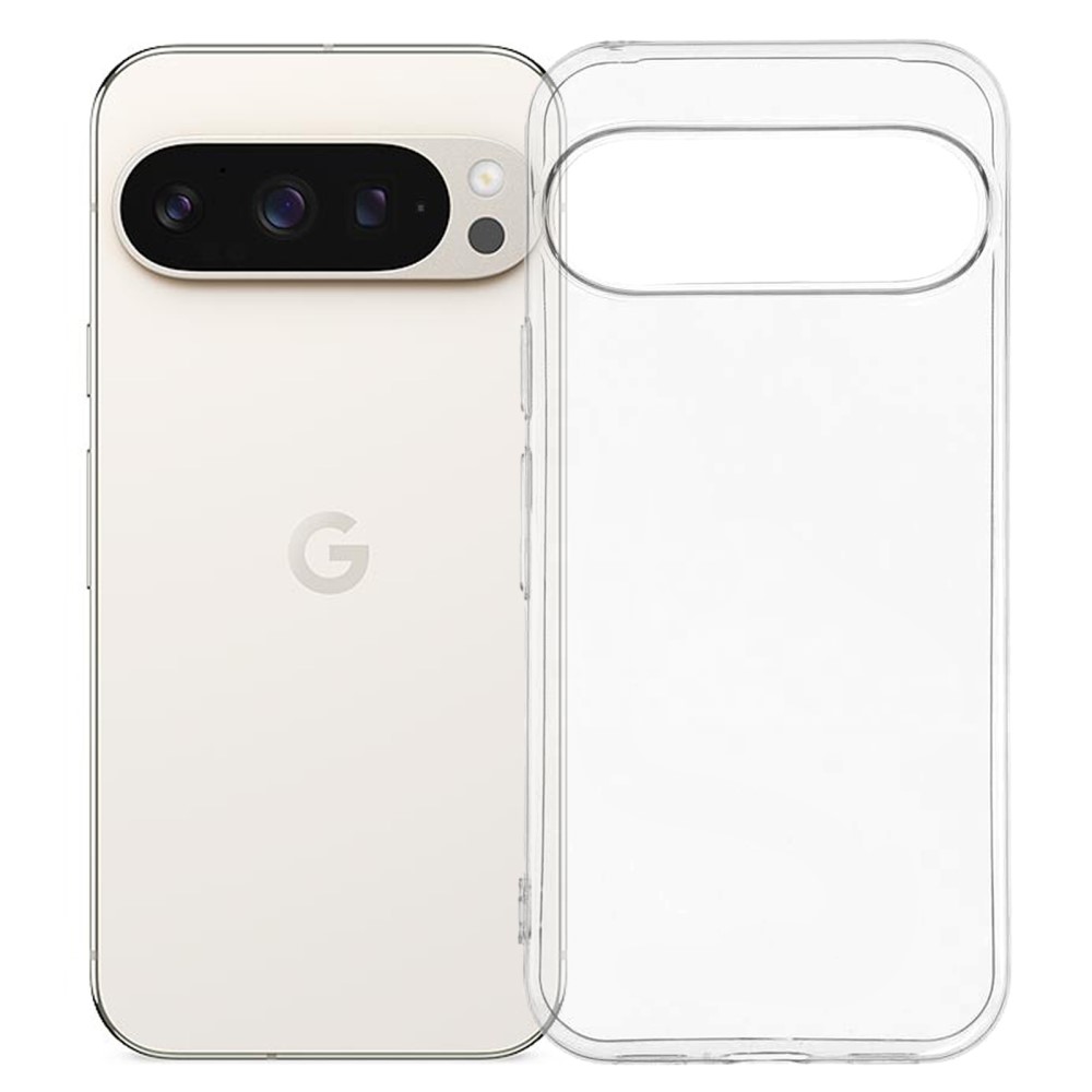Levně TPU Ochranný kryt pro Google Pixel 9 Pro XL průhledný