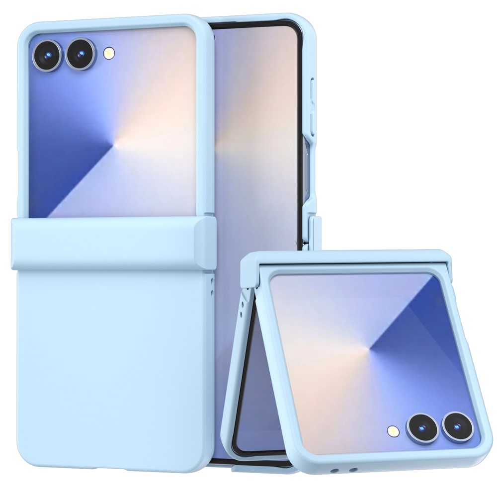 Levně ABEEL SKIN Ochranný plastový kryt pro Samsung Galaxy Z Flip7 5G světle modrý