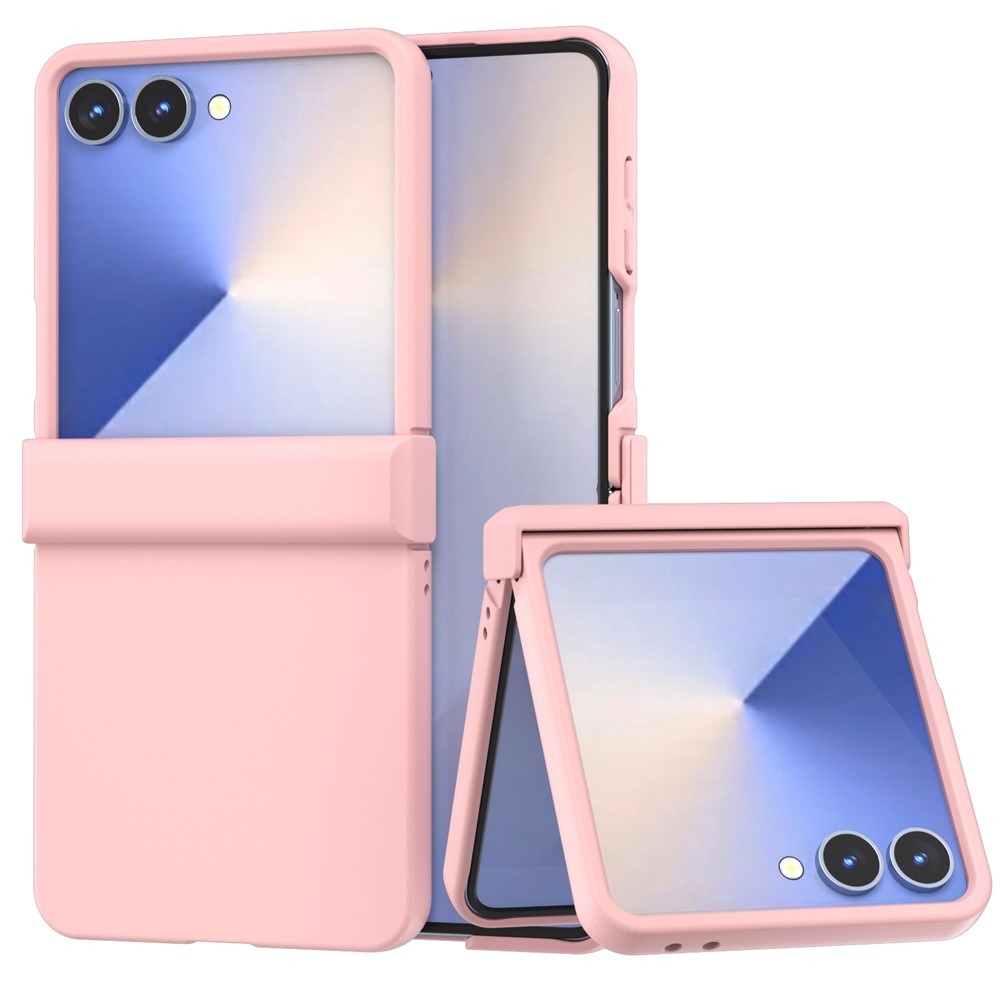 Levně ABEEL SKIN Ochranný plastový kryt pro Samsung Galaxy Z Flip7 5G světle růžový