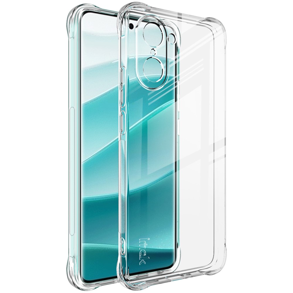 Levně IMAK Ochranný obal pro OnePlus Nord CE 5 5G průhledný