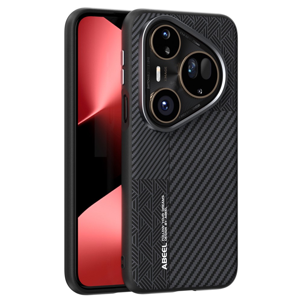 Levně ABEEL RELIEF Ochranný kryt pro Huawei Pura 80 Ultra BLACK
