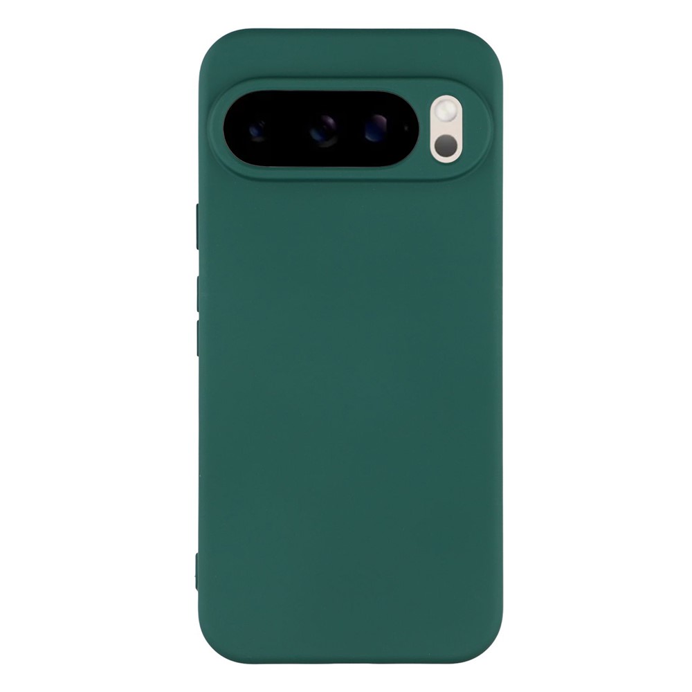 Levně PROTEMIO TPU Kryt pro Google Pixel 10 Pro XL tmavě zelený