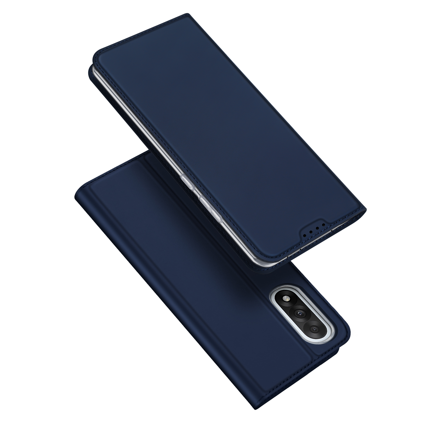 Levně DUX Zaklápěcí pouzdro pro OnePlus Nord 5 5G modré