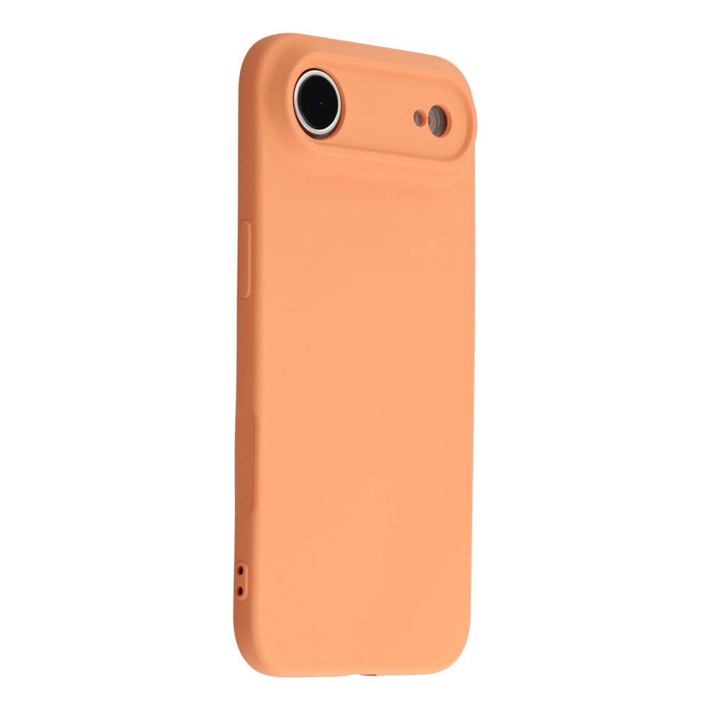 Levně PROTEMIO TPU Kryt pro Apple iPhone Air oranžový