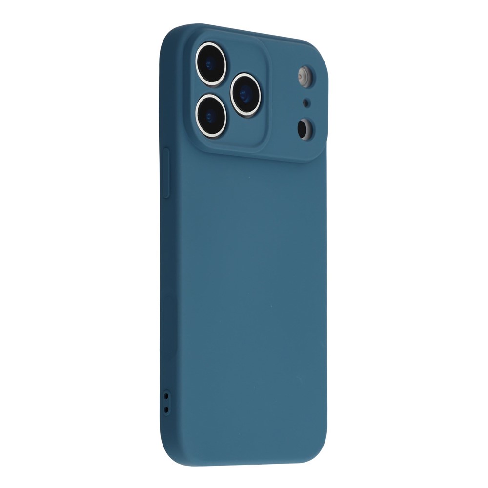 Levně PROTEMIO TPU Kryt pro Apple iPhone 17 Pro Max tmavě modrý