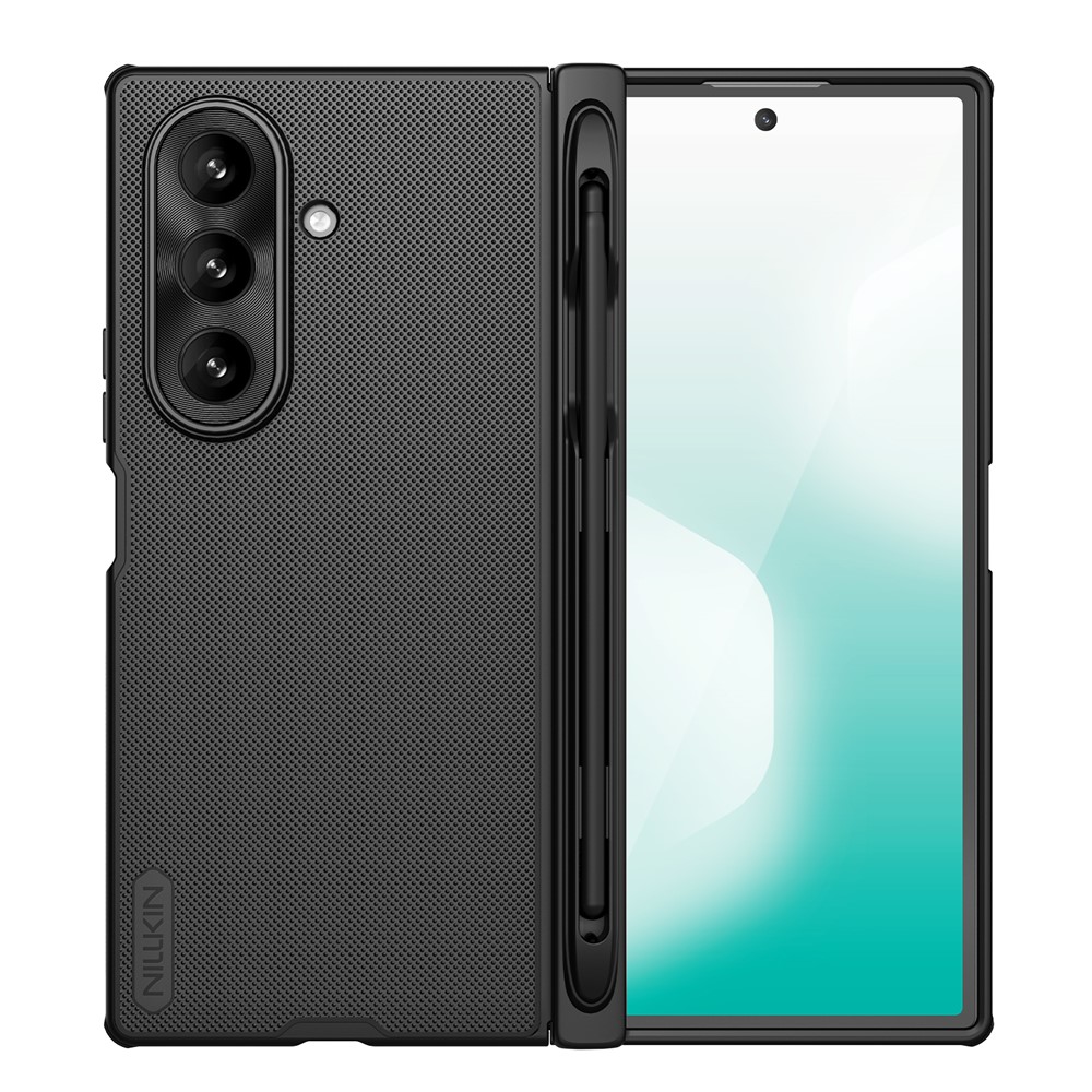 Levně NILLKIN FROSTED MAGSAFE Kryt s kapacitním stylusem Samsung Galaxy Z Fold7 5G černý