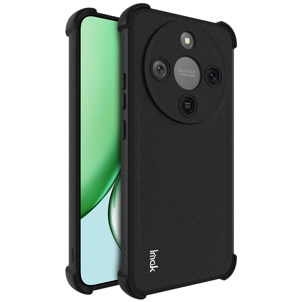 Levně IMAK AIRBAG Extra odolný kryt Honor Magic8 Lite MATTE BLACK
