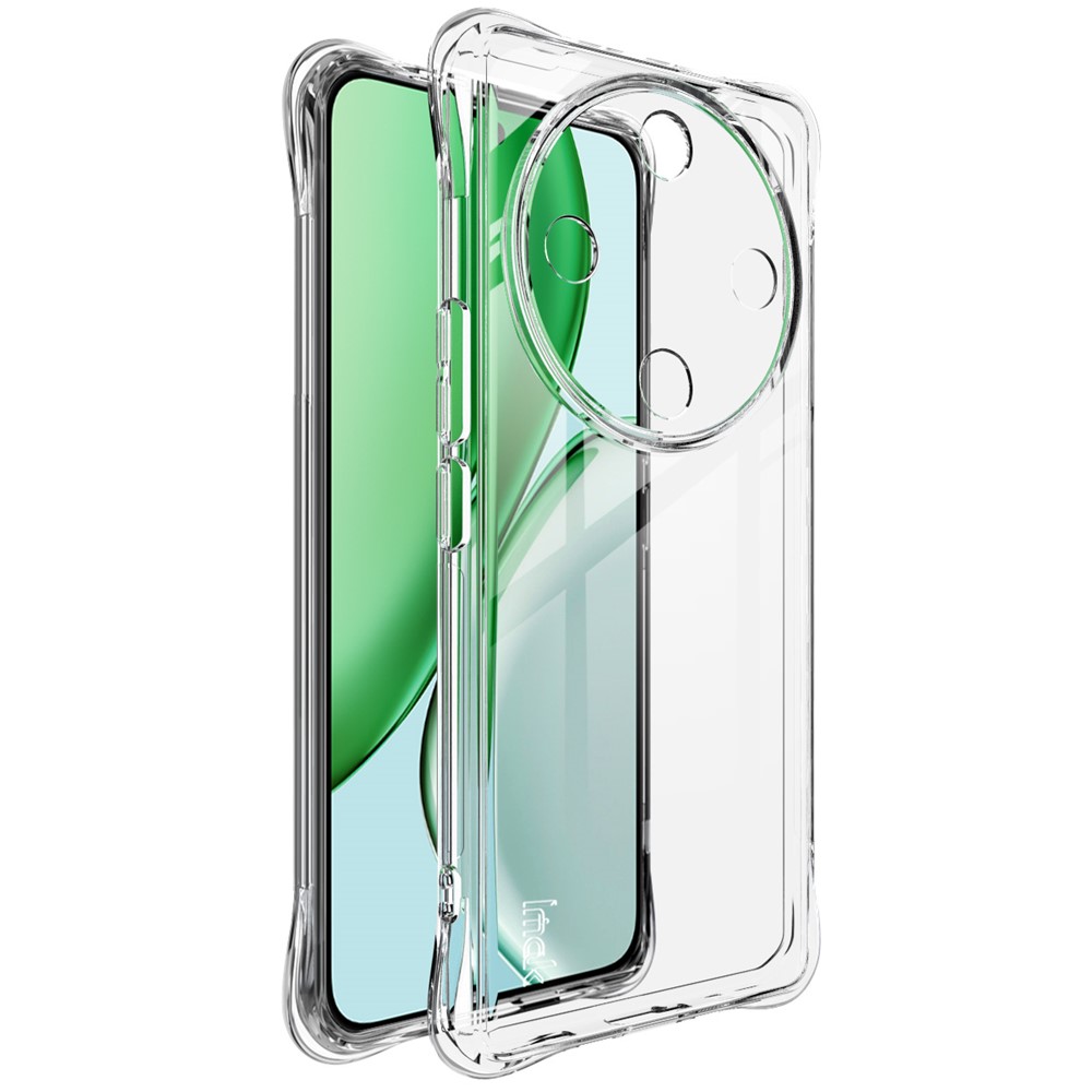 Levně IMAK AIRBAG Extra odolný kryt Honor Magic8 Lite průhledný