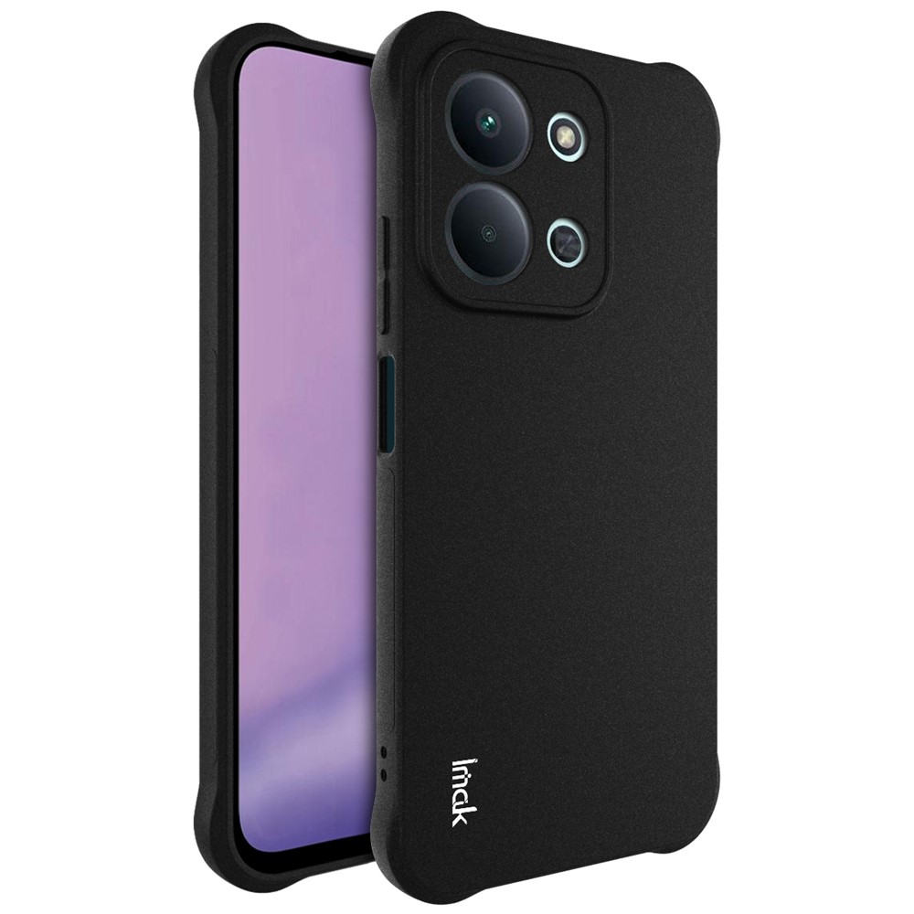 Levně IMAK Ochranný obal pro Xiaomi Redmi 15C / Redmi 15C 5G MATTE BLACK