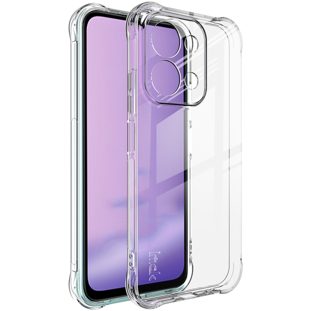 Levně IMAK Ochranný obal pro Xiaomi Redmi 15C / Redmi 15C 5G průhledný