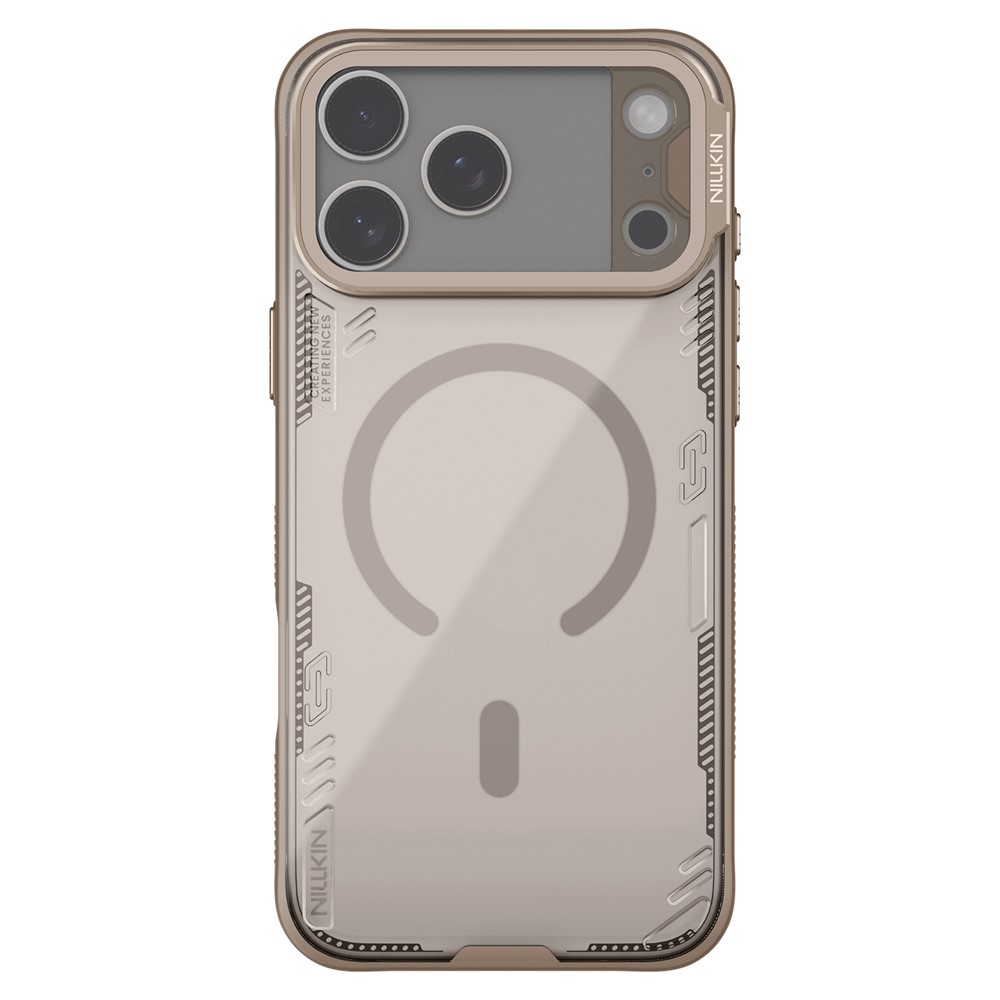Levně NILLKIN ICEBLADE Ochranný kryt s MagSafe Apple iPhone 17 Pro Max zlatý
