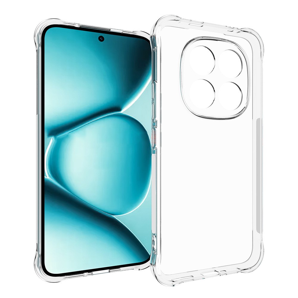 Levně AIRBAG Extra odolný kryt Xiaomi Redmi Note 15 Pro+ 5G / POCO M8 Pro 5G průhledný