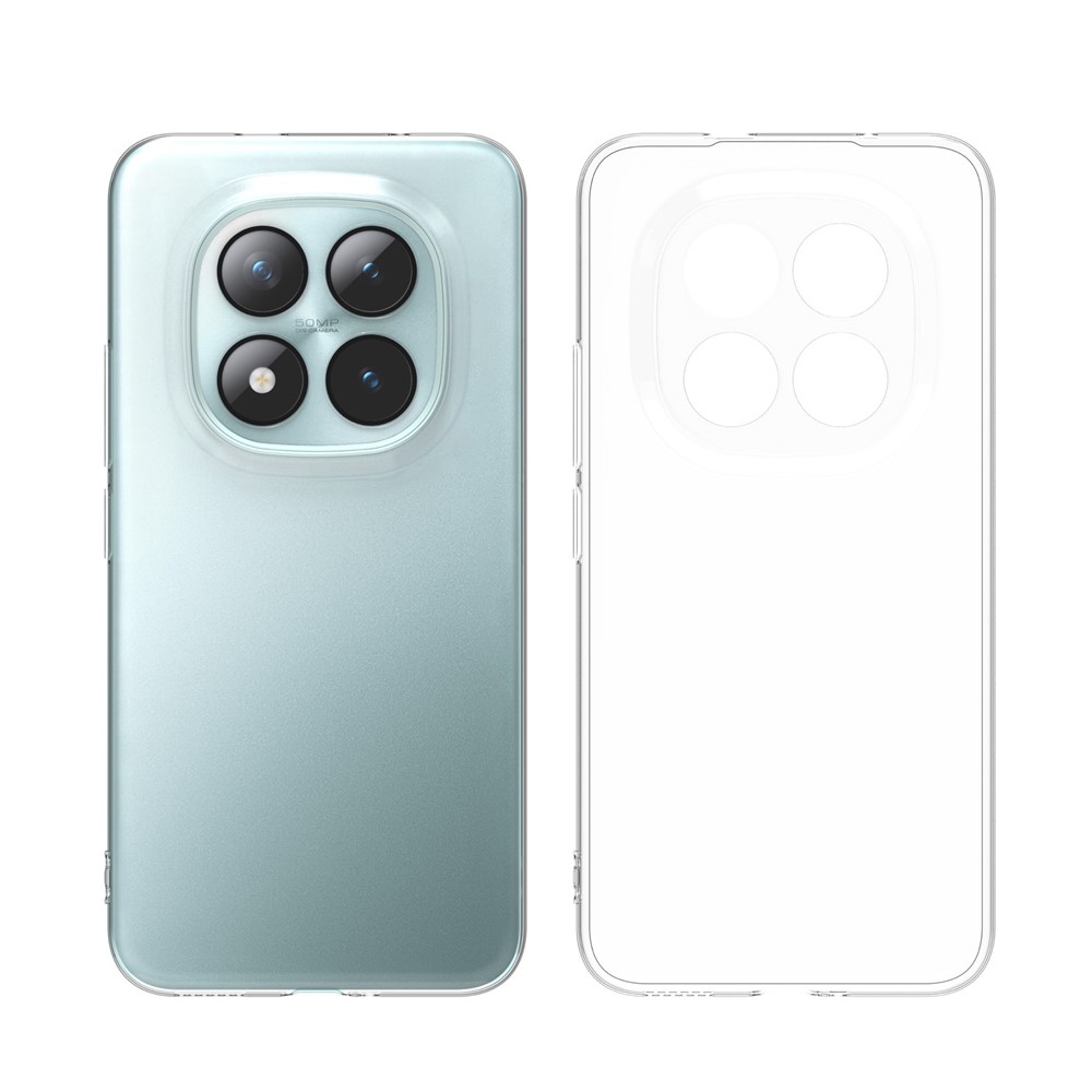 Levně TPU Ochranný kryt pro Xiaomi Redmi Note 15 Pro průhledný