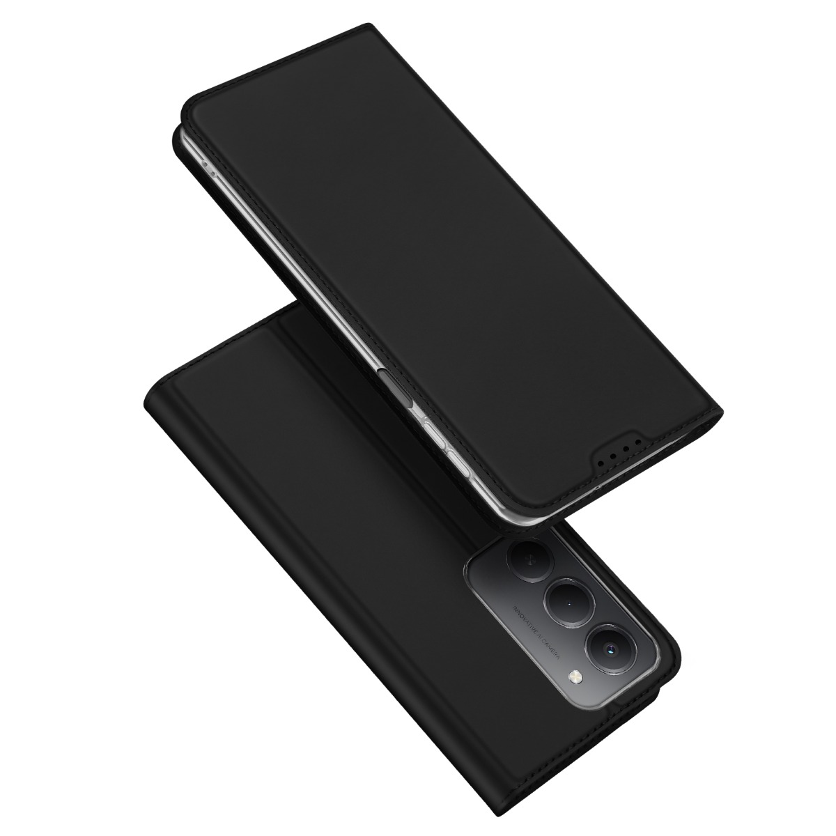 Levně DUX Zaklápěcí pouzdro pro Xiaomi Redmi 15 / Redmi 15 5G černé