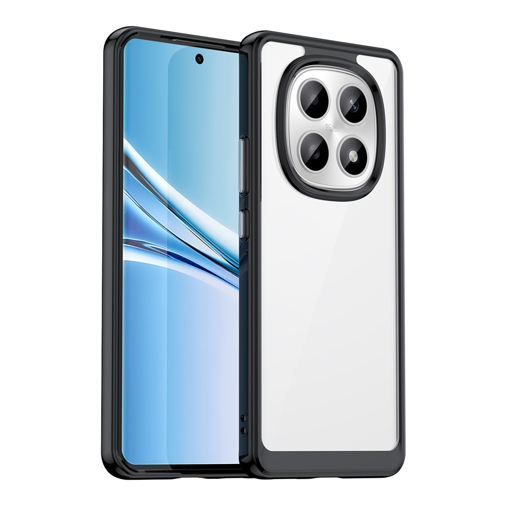Levně CRYSTAL Ochranný kryt pro Xiaomi Redmi Note 15 5G / POCO M8 5G černý