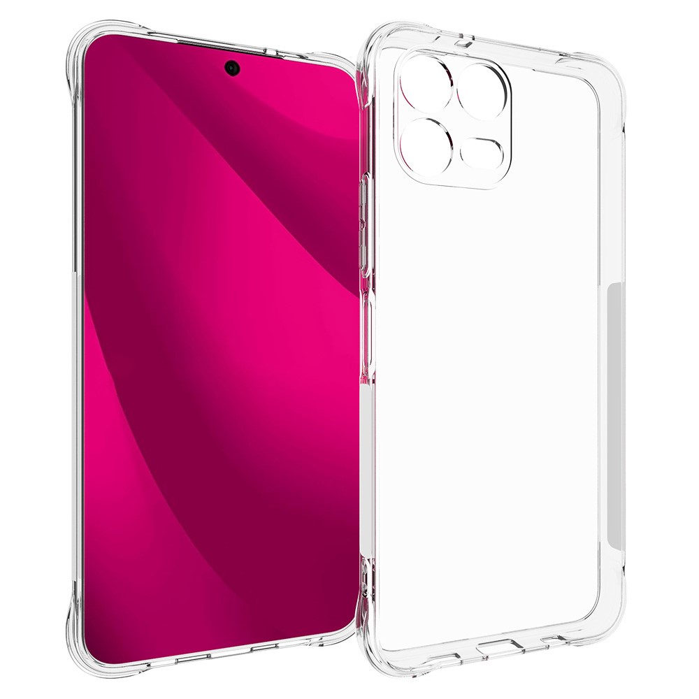 Levně AIRBAG Extra odolný kryt T Phone 3 Pro průhledný