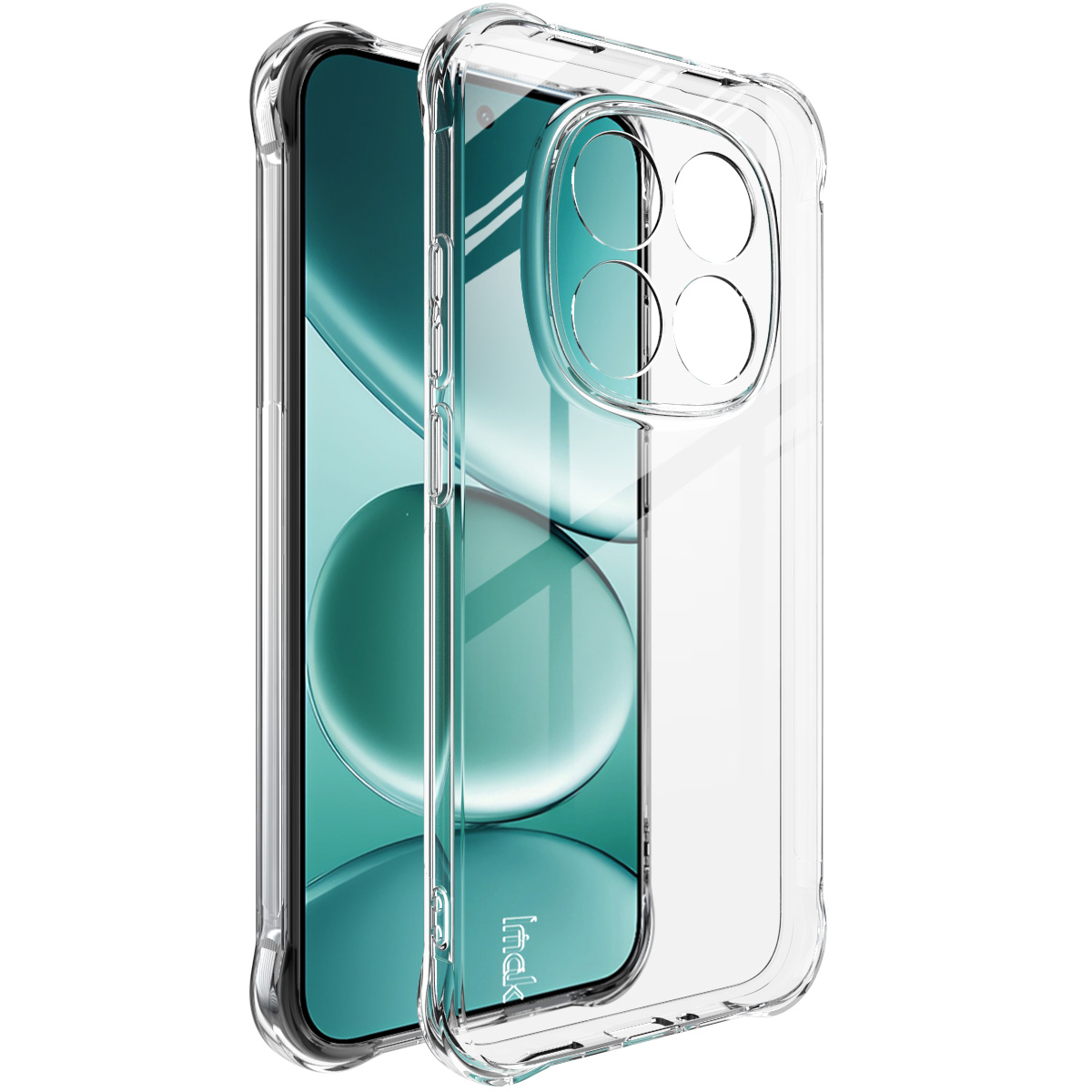 Levně IMAK AIRBAG Extra odolný obal Xiaomi Redmi Note 15 Pro 5G průhledný