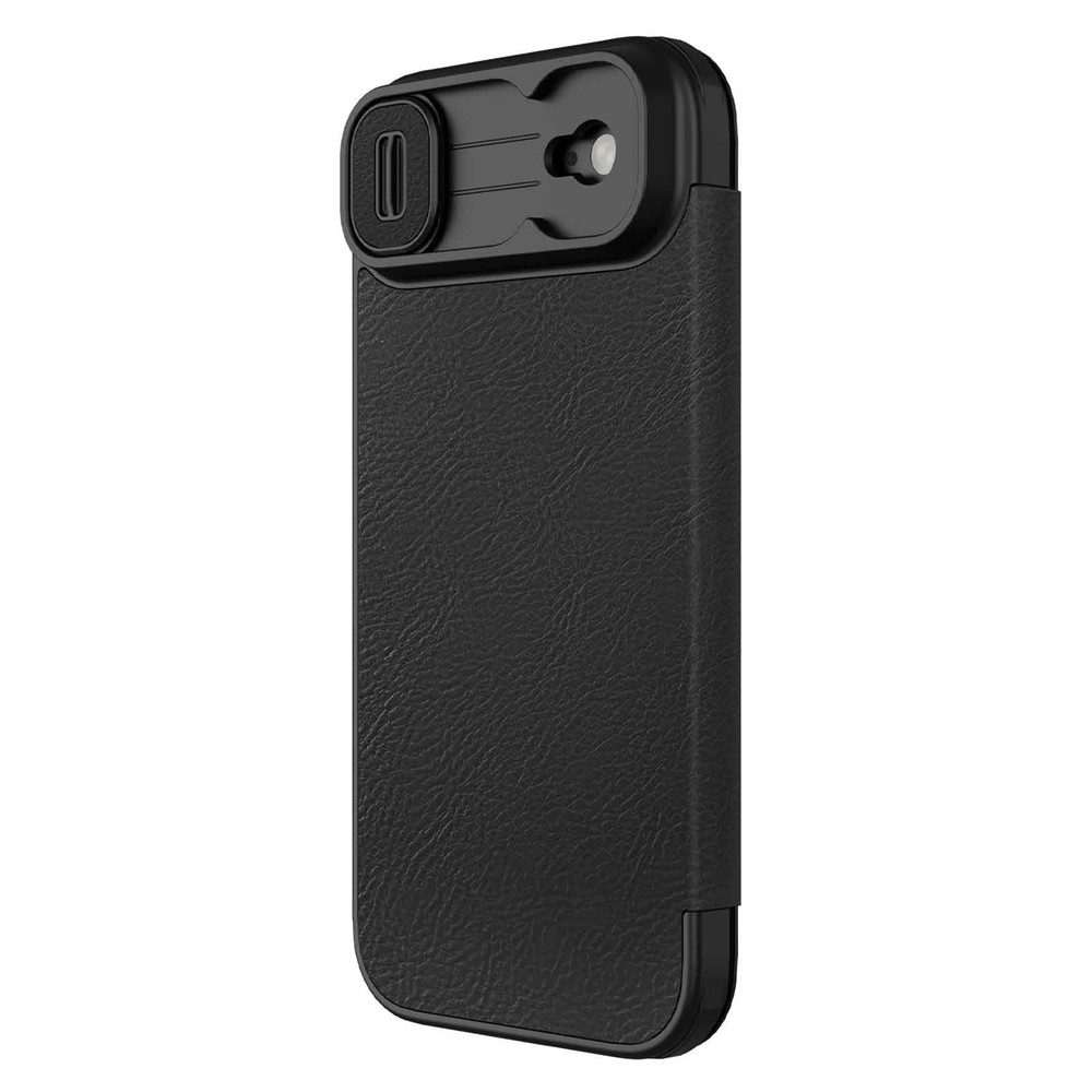 Levně NILLKIN QIN PRO Zaklápěcí pouzdro pro Apple iPhone Air černé
