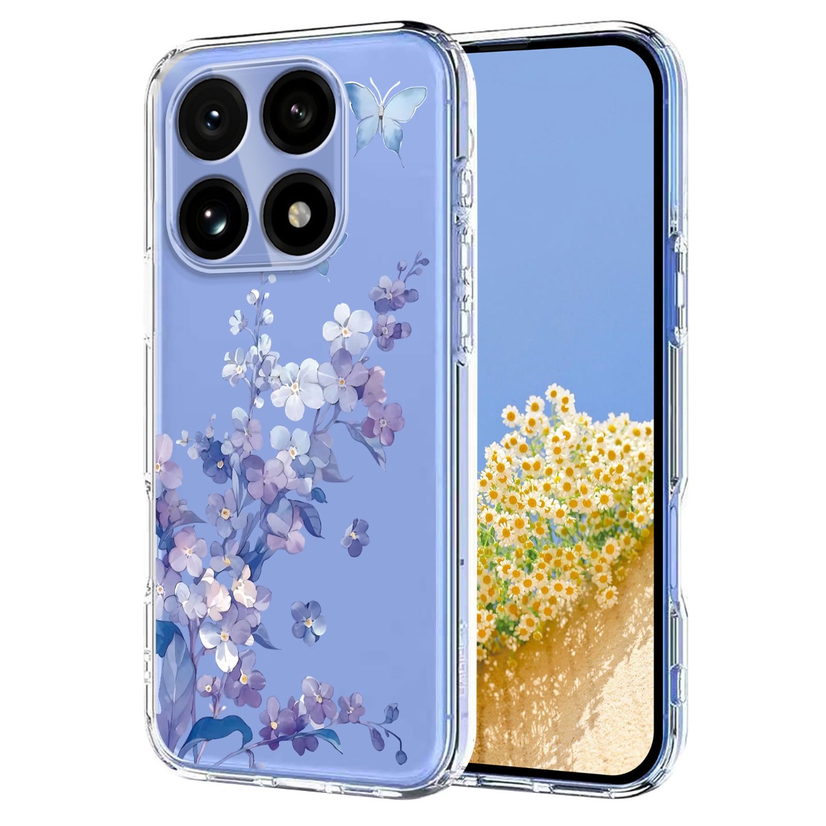 Levně ART TPU Ochranný obal pro Xiaomi 15T VIOLET