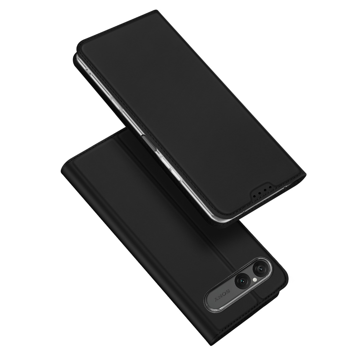 Levně DUX Sklápěcí pouzdro pro Sony Xperia 10 VII černé