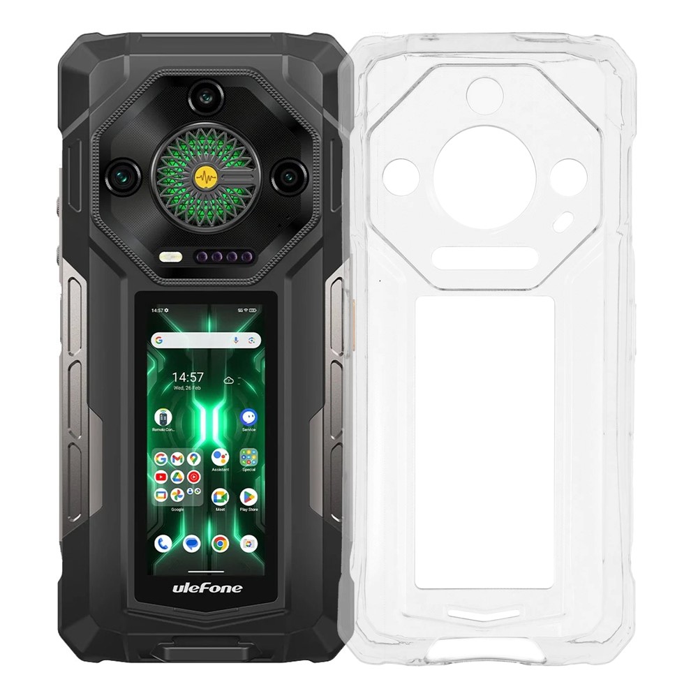 Levně TPU ochranný kryt pro Ulefone Armor 33 Pro průhledný