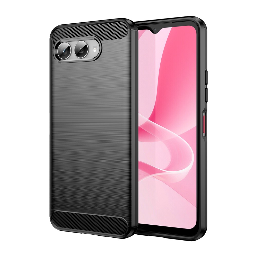 Levně FLEXI TPU Ochranný obal T Phone 3 černý