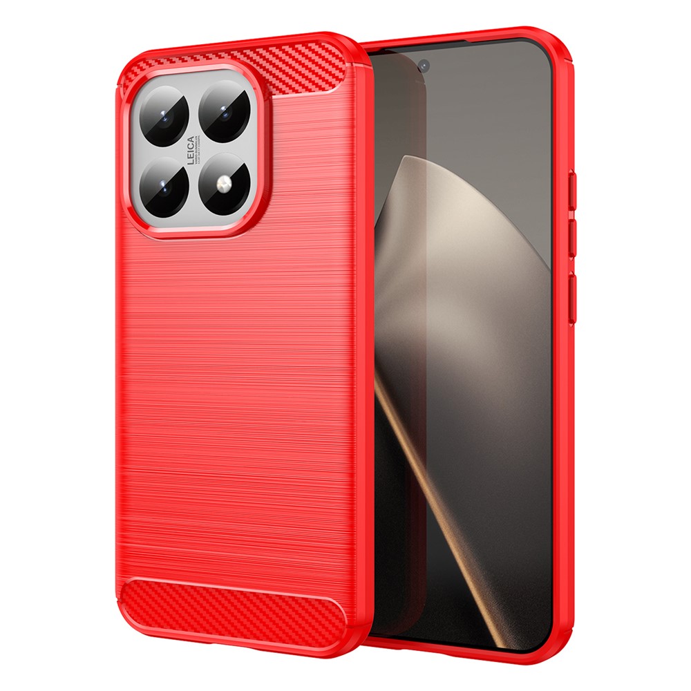 Levně FLEXI TPU Ochranný obal Xiaomi 15T červený