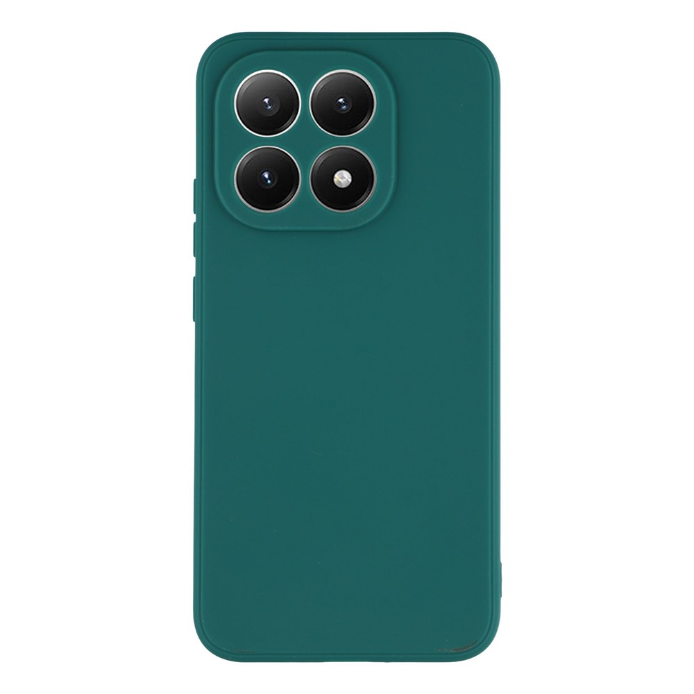 Levně PROTEMIO TPU Kryt pro Xiaomi 15T tmavě zelený