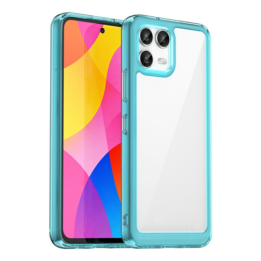 Levně Křišťálový ochranný kryt pro T Phone 3 Pro tyrkysový