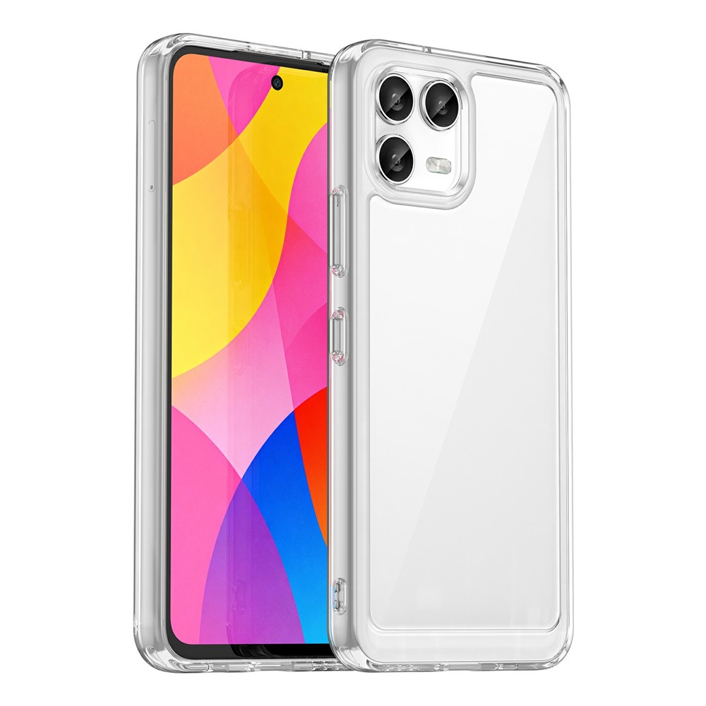 Levně KRYSTAL Ochranný kryt pro T Phone 3 Pro průhledný