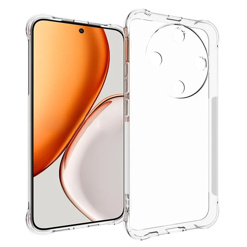 Levně AIRBAG Extra odolný kryt Honor Magic8 Lite průhledný
