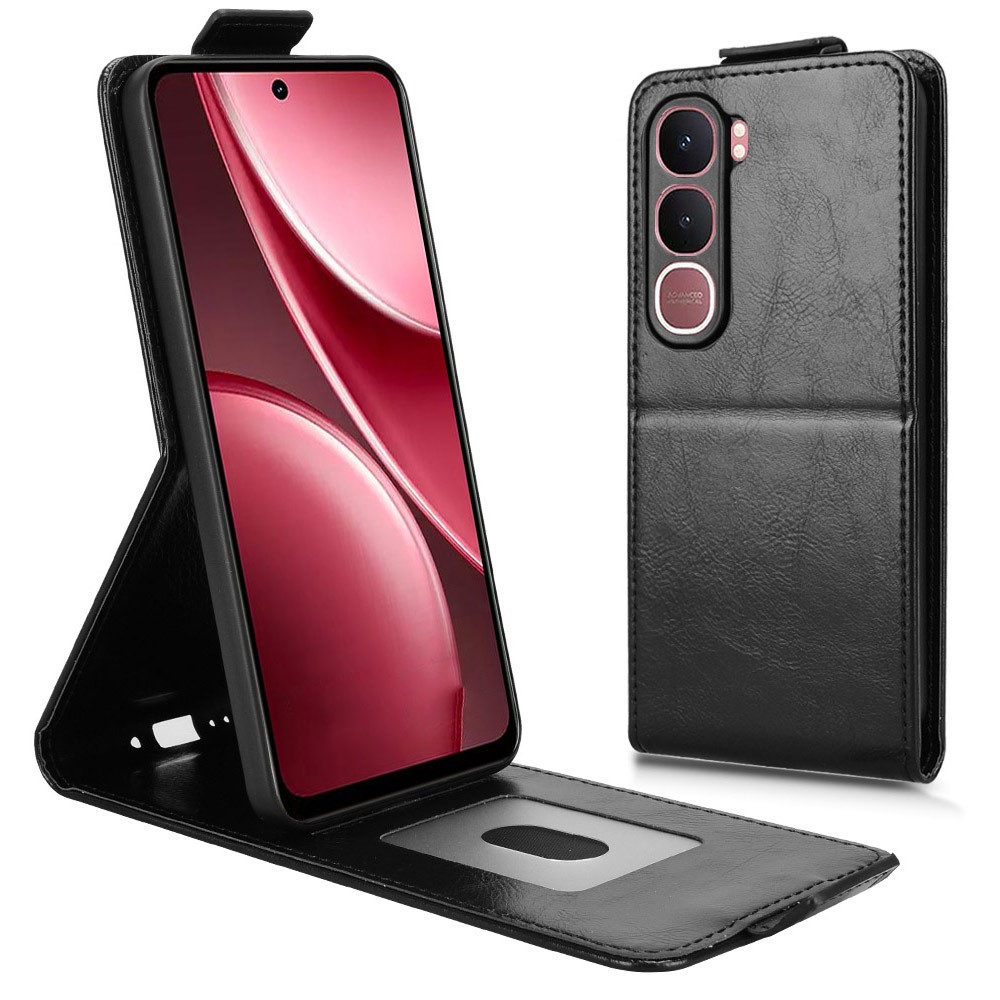 Levně Vyklápěcí pouzdro pro Vivo Y21d / Vivo Y31 5G černé