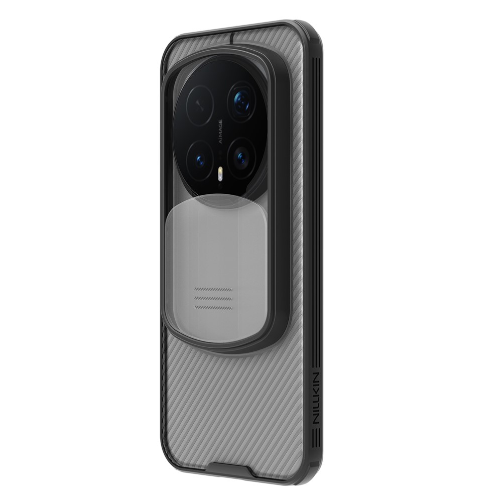 Levně NILLKIN CAMSHIELD PRO Ochranný obal Honor Magic8 Pro TRANSPARENT BLACK