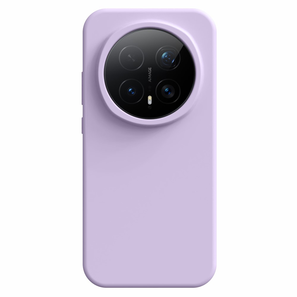 Levně PROTEMIO LIQUID SILICONE Kryt pro Honor Magic8 Pro světlefialový