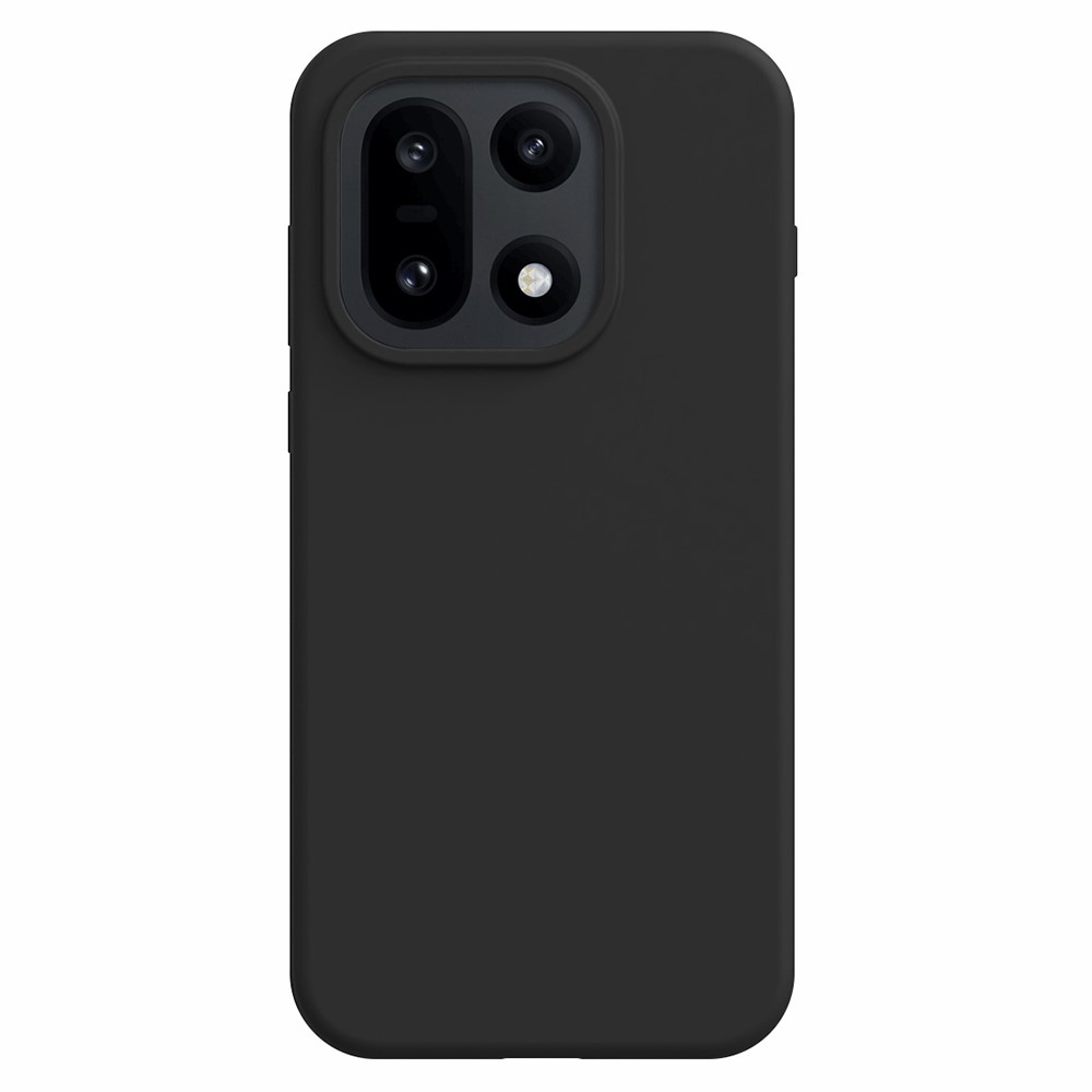 Levně PROTEMIO LIQUID SILICONE kryt pro OnePlus 15 černý