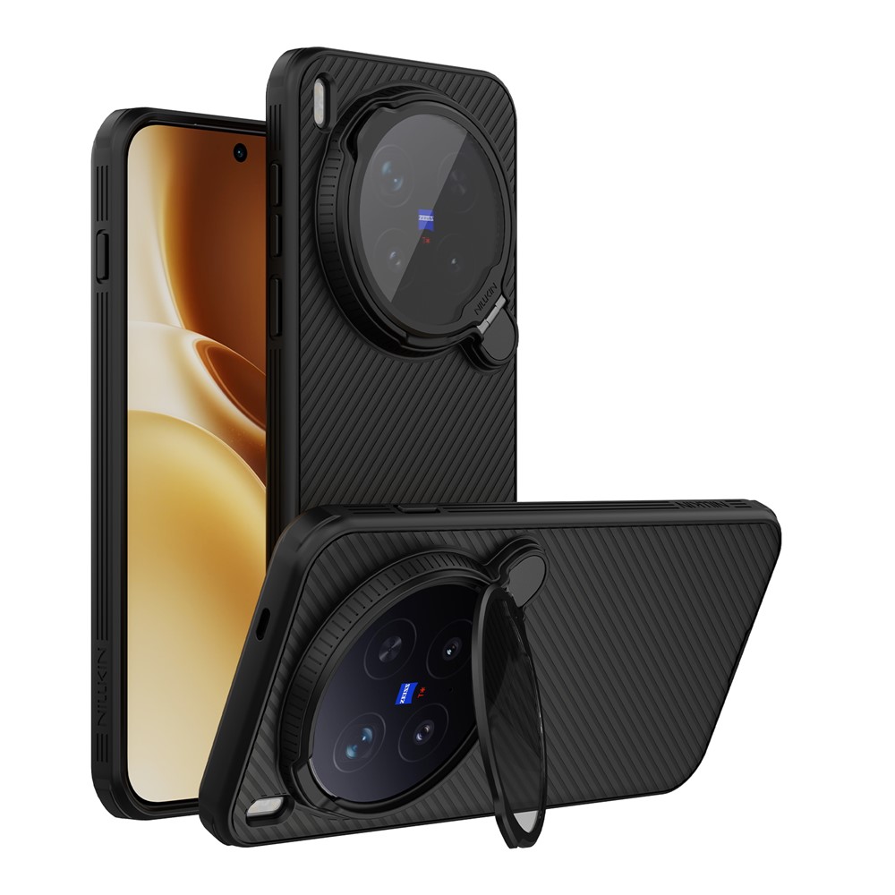 Levně NILLKIN CAMSHIELD se stojánkem MAGSAFE Kryt pro Vivo X300 Pro BLACK