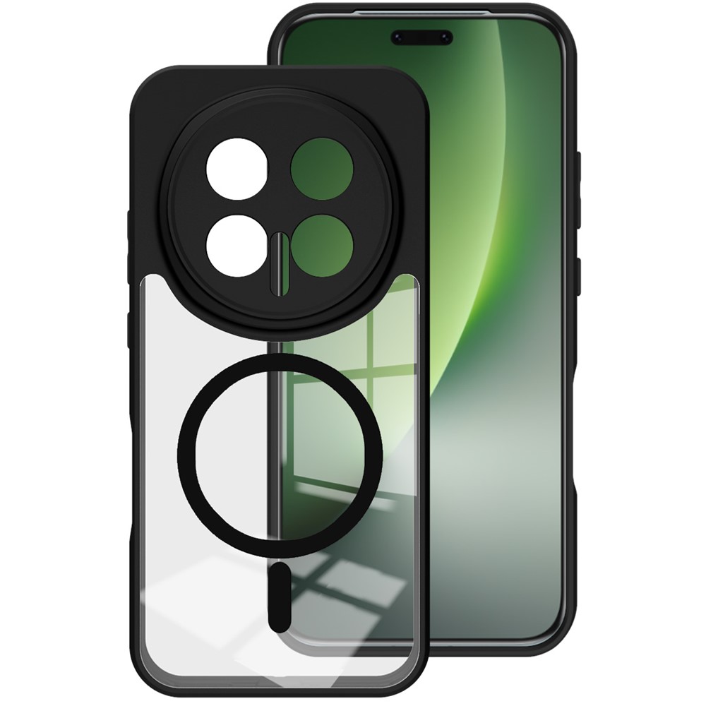 Levně IMAK UX-9A Ochranný kryt s MagSafe pro Honor Magic8 Pro černý