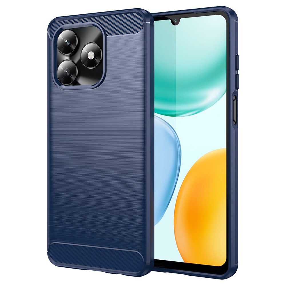 Levně FLEXI TPU ochranný kryt Honor X5c Plus modrý