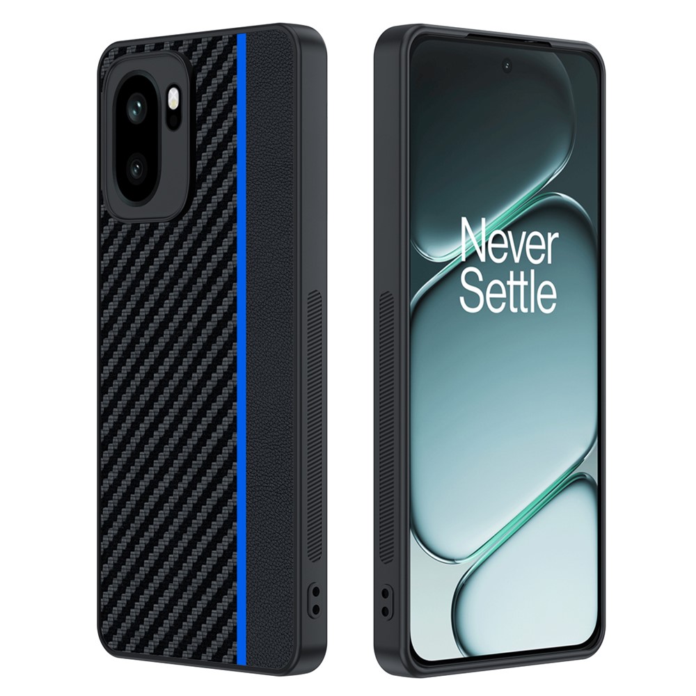 Levně CARBON Ochranný obal pro OnePlus 15R BLACK-BLUE