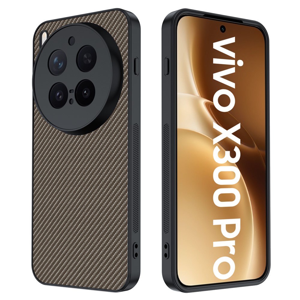 Levně CARBON Ochranný obal pro Vivo X300 Pro GOLD