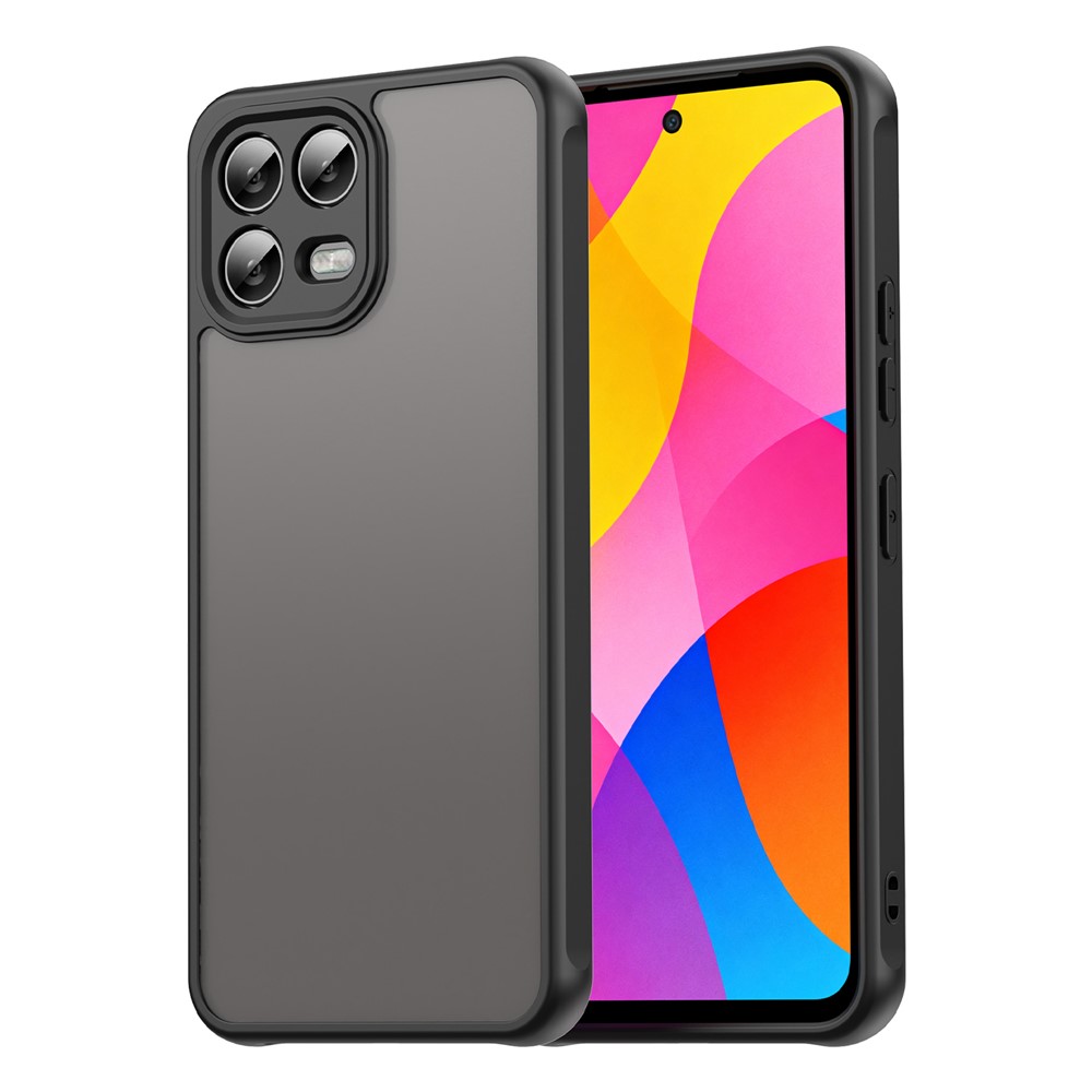 Levně FROST Ochranný kryt pro T Phone 3 Pro černý-šedý