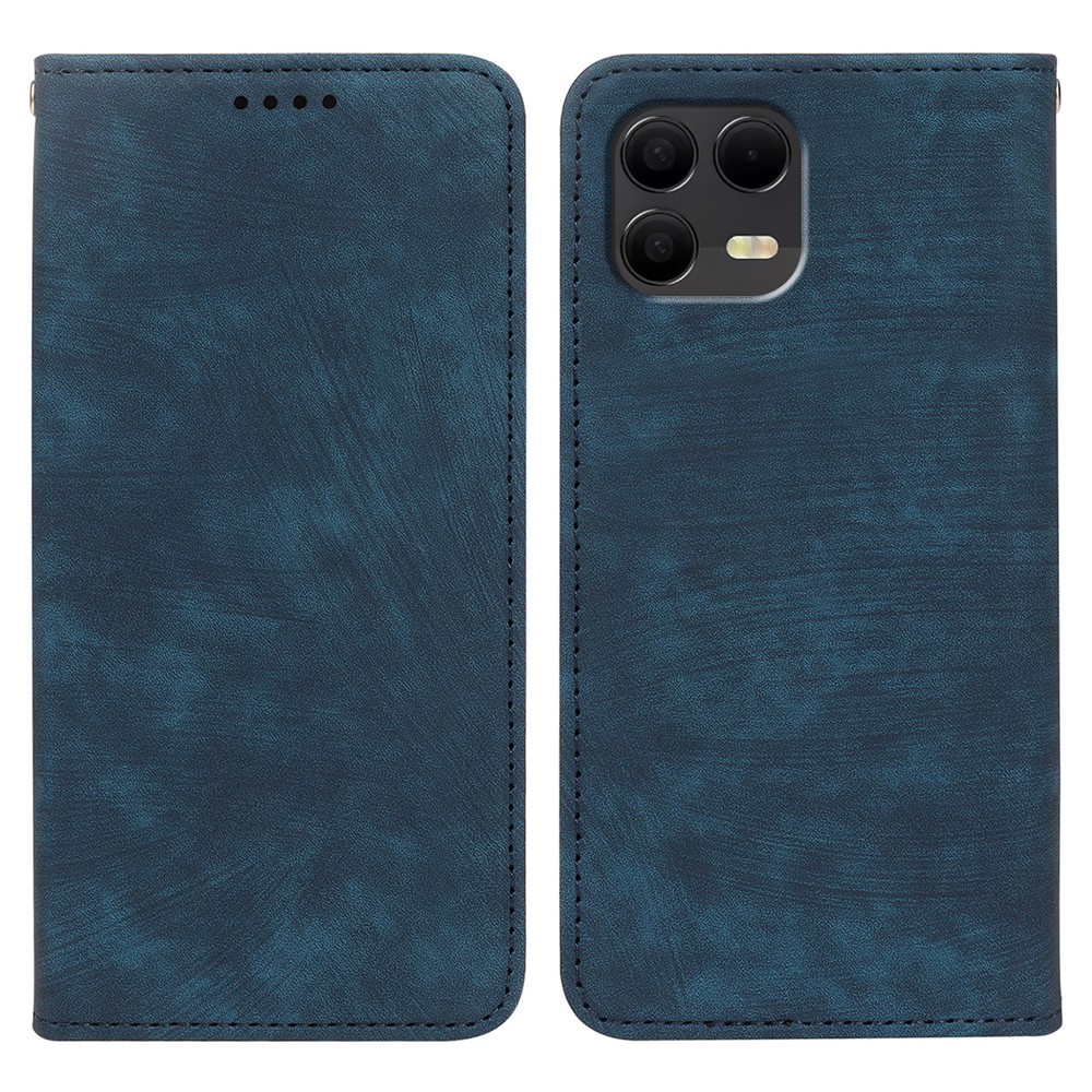 Levně MAGNETIC Zaklápěcí kryt pro T Phone 3 Pro modrý