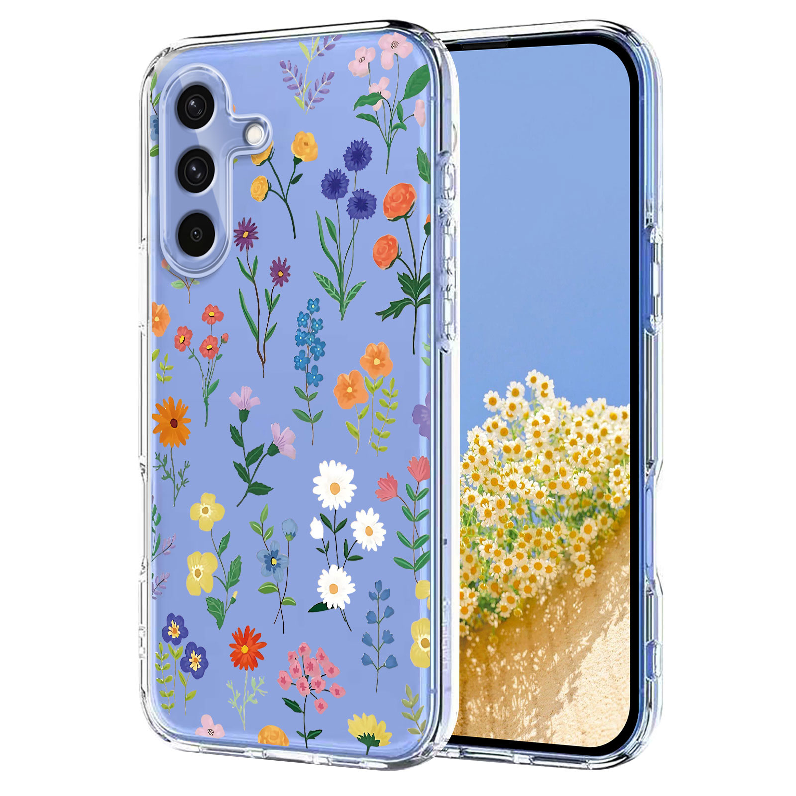 Levně ART TPU Ochranný kryt pro Samsung Galaxy A37 5G DAISY