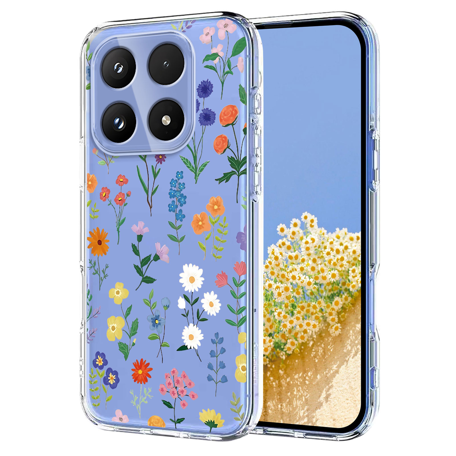 Levně ART TPU Ochranný kryt pro Xiaomi 17 DAISY