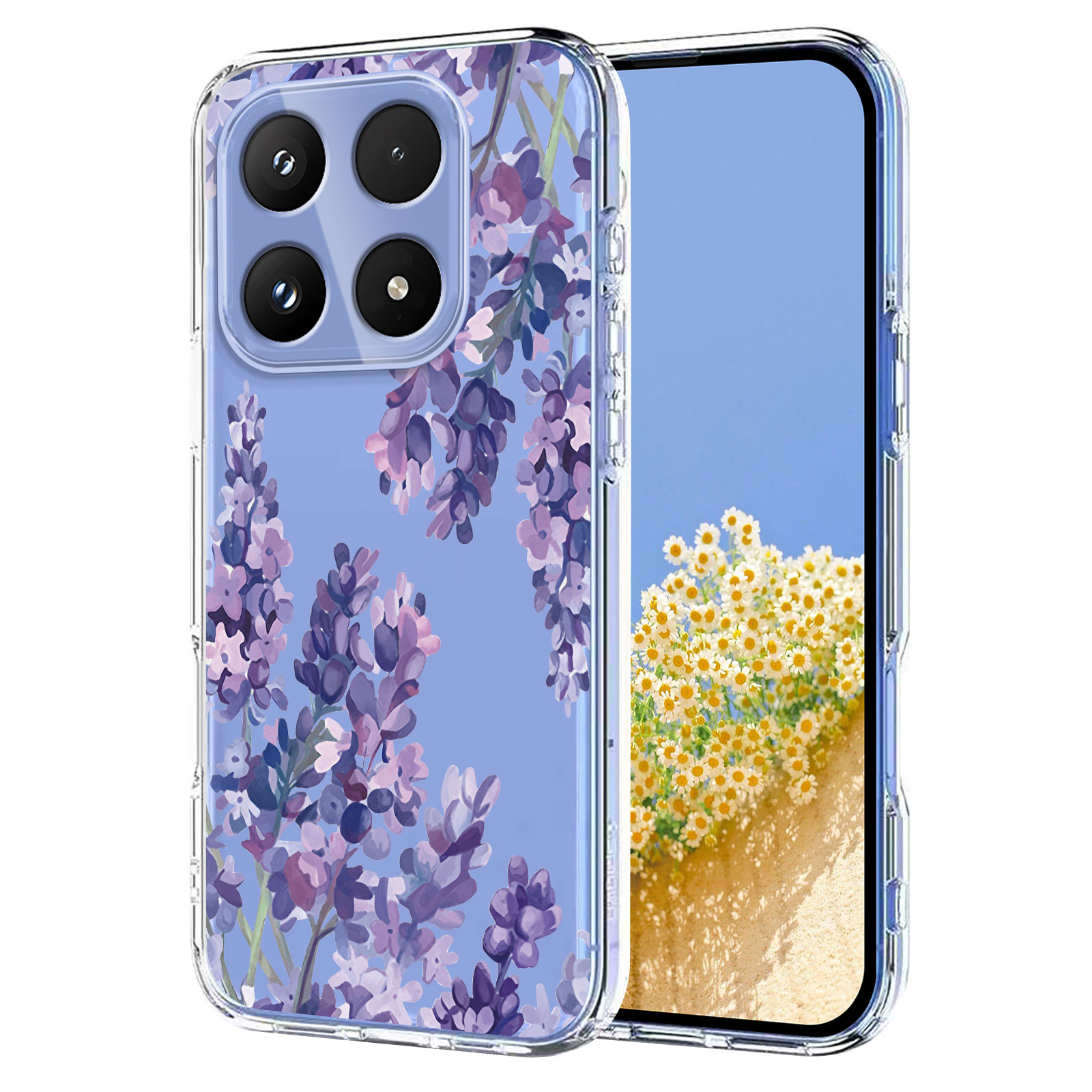 Levně ART TPU Ochranný kryt pro Xiaomi 17 WISTERIA