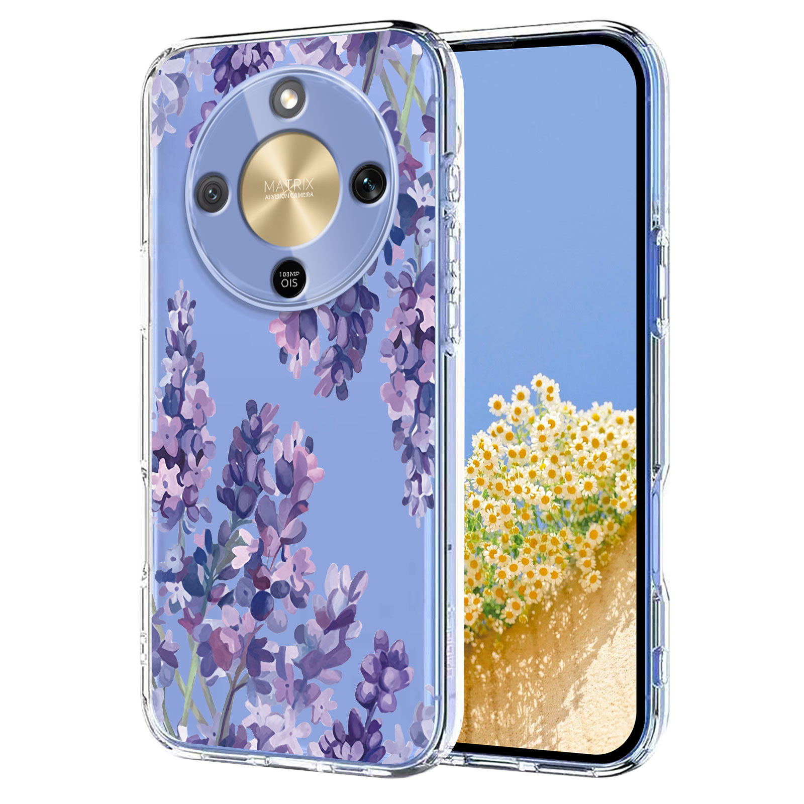 Levně ART TPU Ochranný kryt pro Honor Magic8 Lite WISTERIA