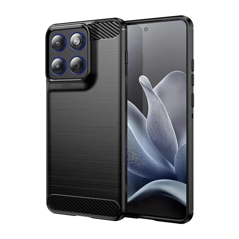 Levně FLEXI TPU Ochranný obal Motorola Edge 70 černý